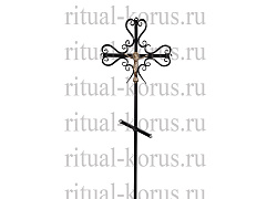 Крест метал "Алтын"